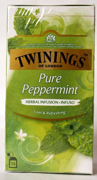 Bild Twinings Pfefferminztee